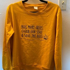 Hug More Trees Sweater